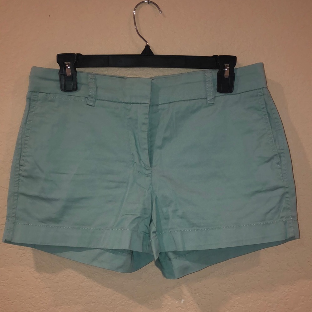 J.crew chino shorts size 4 mint